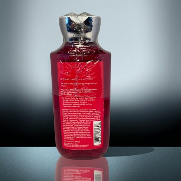 Bath & Body Works Hello Beautiful Shea & Vitamin E Shower Gel 10 Oz Signature - Picture 2 of 7